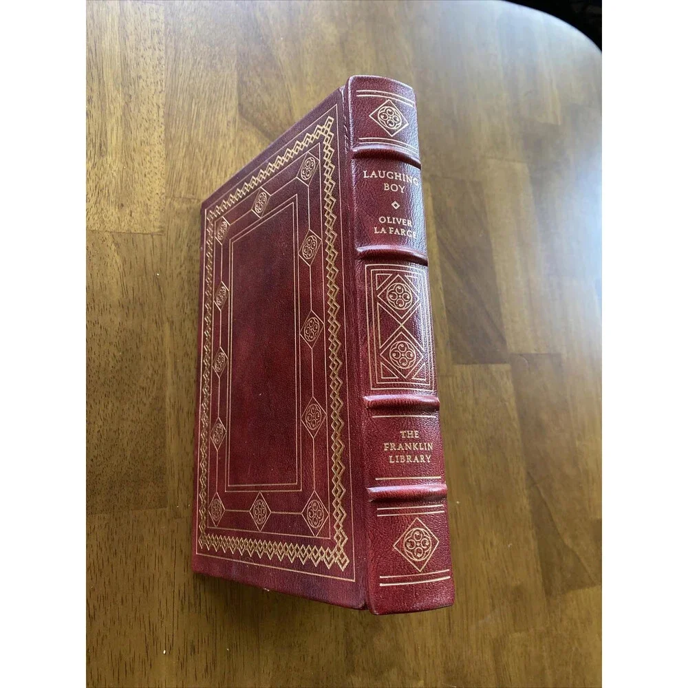 Laughing Boy By La Forge 1977 Leather Bound Franklin Mint